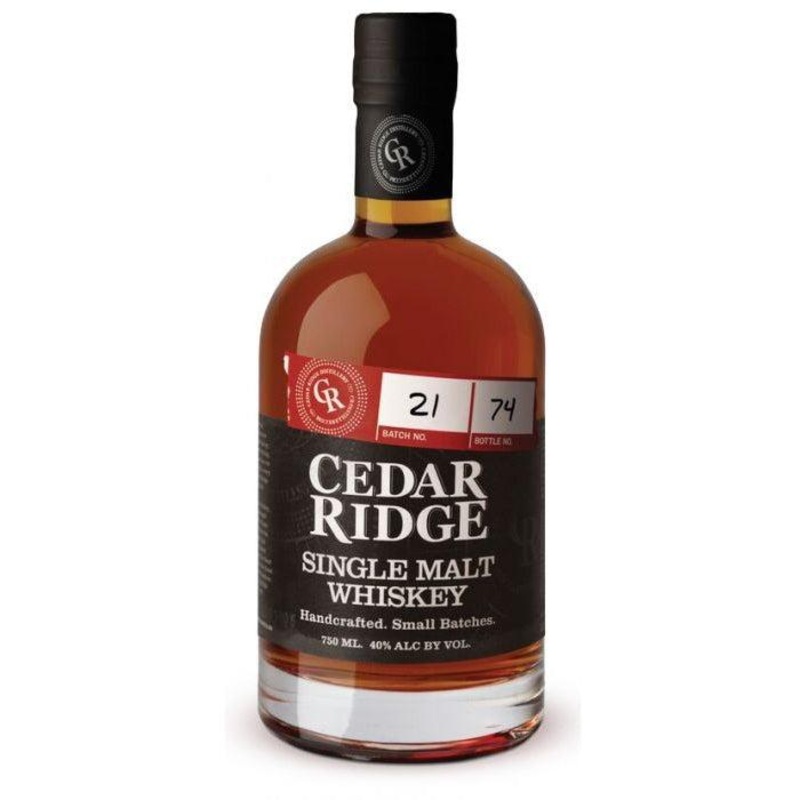 Cedar Ridge Single Malt Whiskey