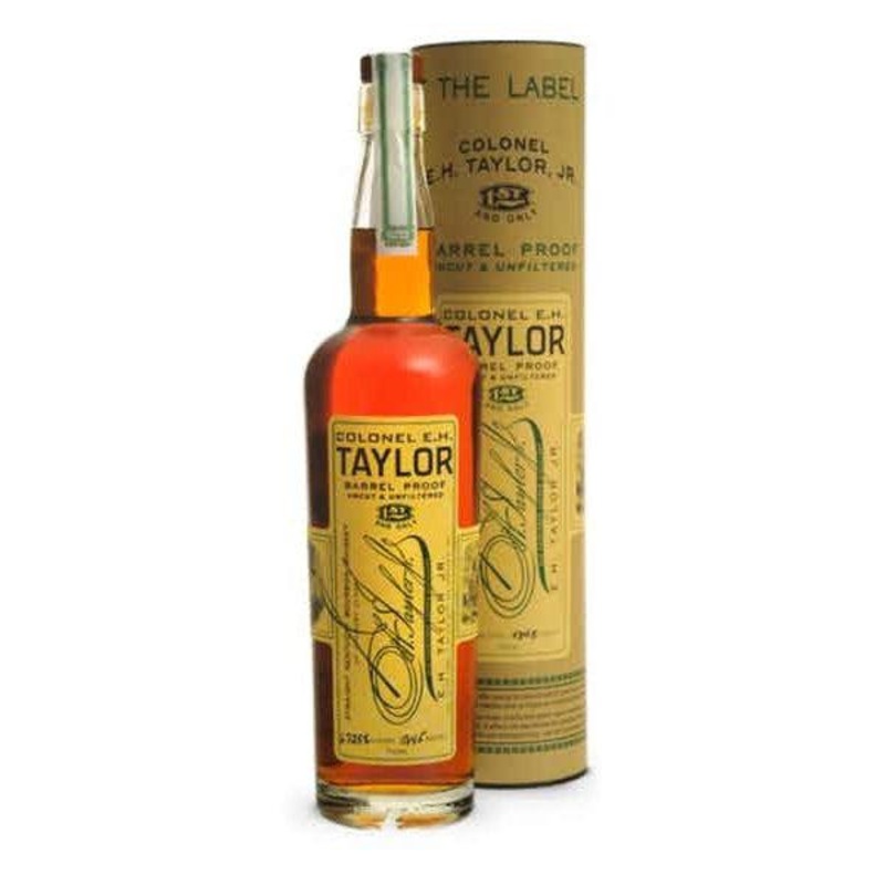 Colonel E.H. Taylor Barrel Proof  Uncut & Unfiltered Straight Kentucky Bourbon Whiskey