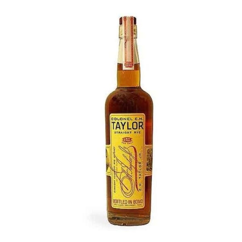 Colonel E. H. Taylor Straight Kentucky Rye Whiskey