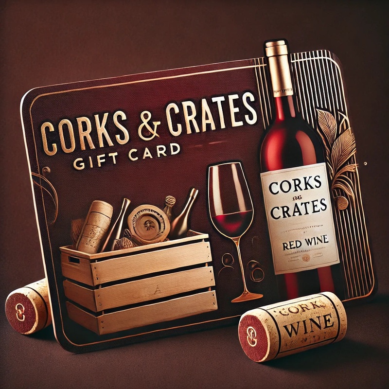 Cork & Crates Gift Card