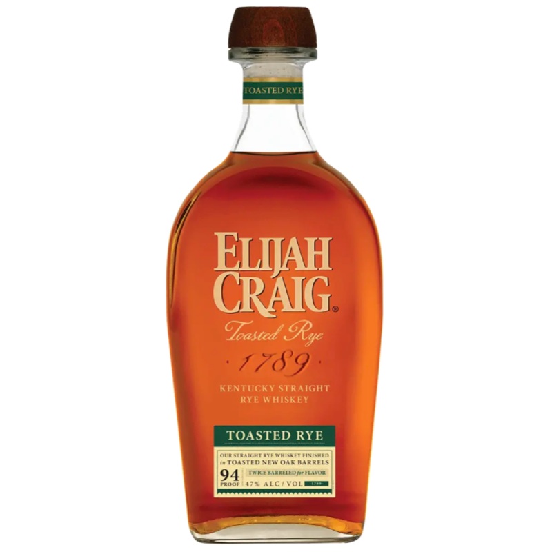 Elijah Craig Kentucky Straight Rye Whiskey Toasted Rye