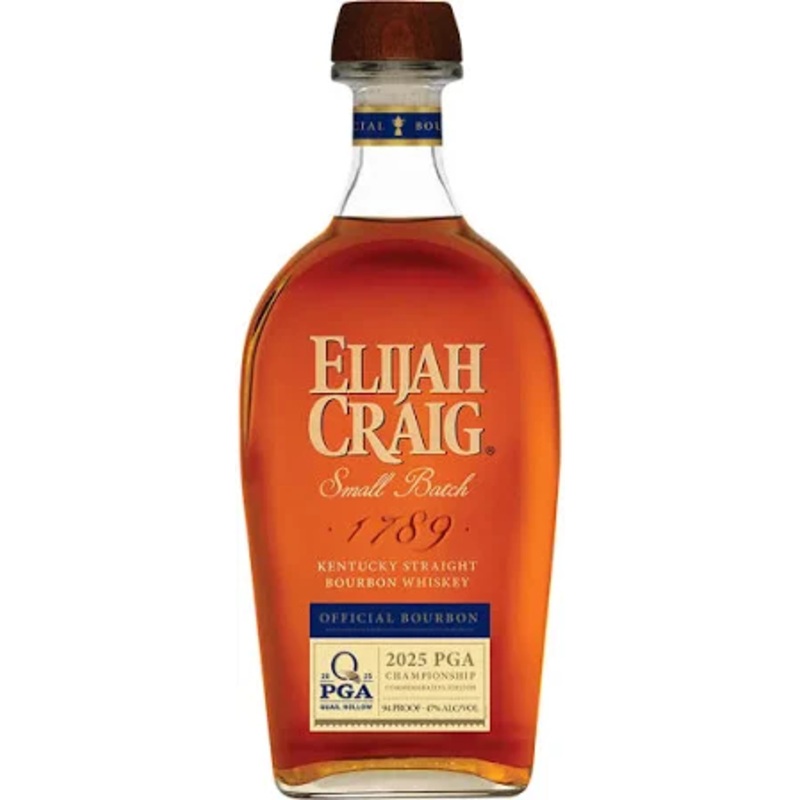 Elijah Craig Small Batch Official Bourbon PGA 2025