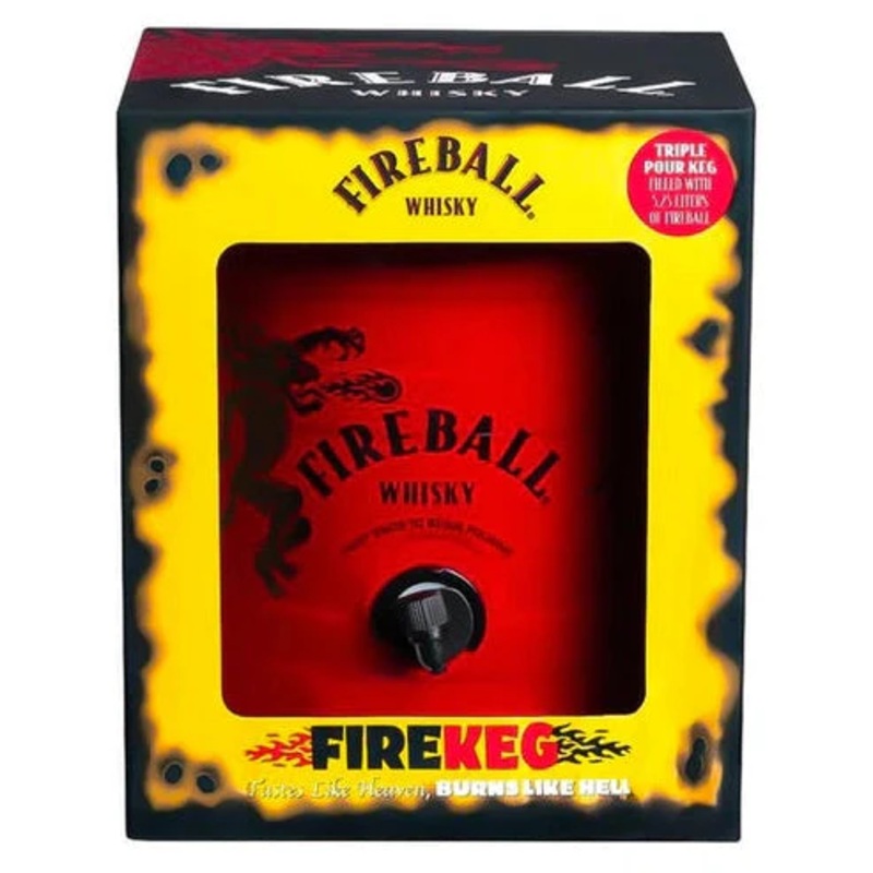 Fireball Cinnamon Whiskey Firekeg 5.25L