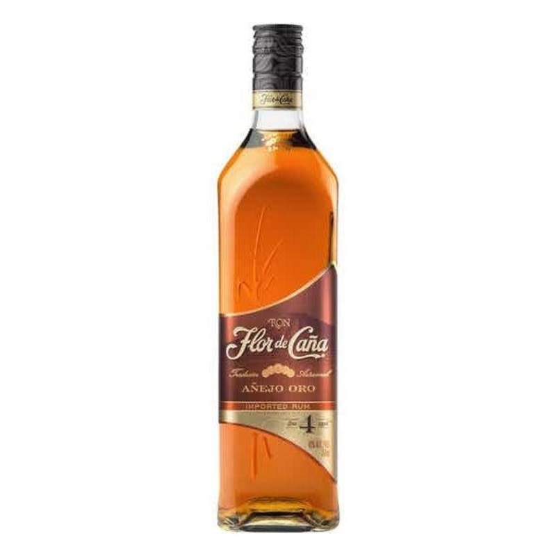 Flor De Caa 4 Year Rum Anejo Oro