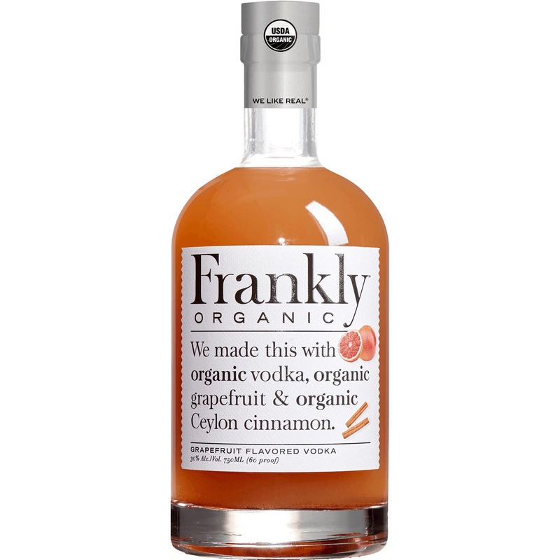 Frankly Organic Grapefruit Vodka