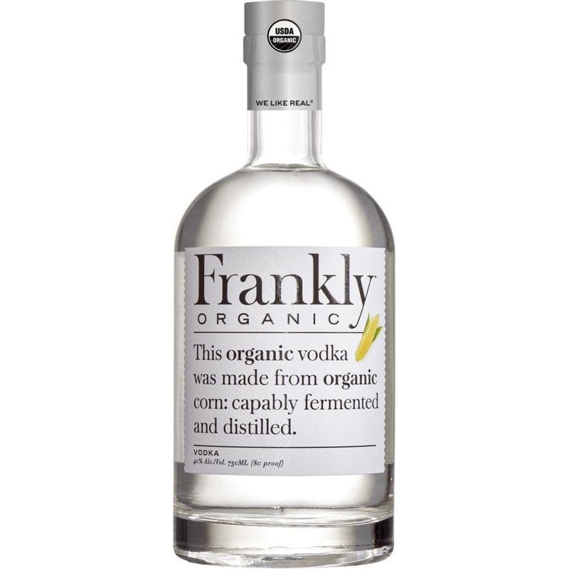 Frankly Organic Vodka