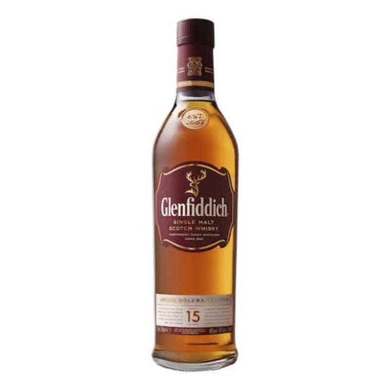 Glenfiddich 15 Year Solera Reserve