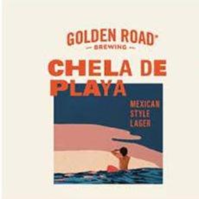 Golden Road Brewing Chela De Playa