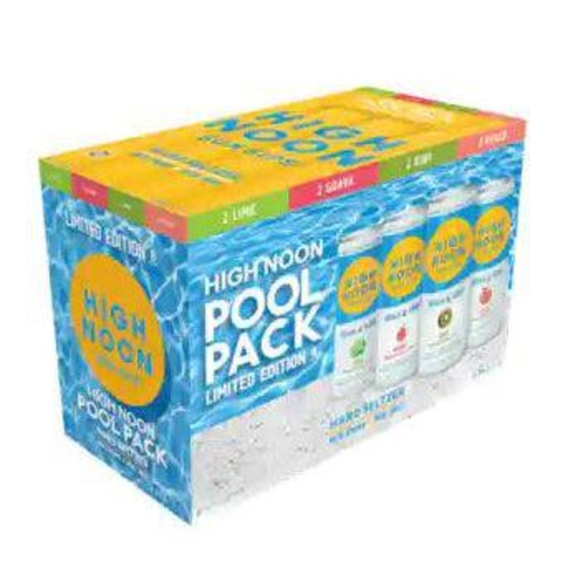 High Noon Sun Sips Pool Pack Limited Edition 8 pack