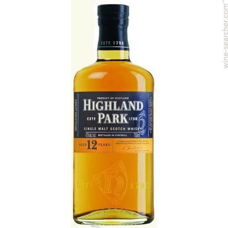 Highland Park Single Malt Scotch Whisky Aged 12 Years