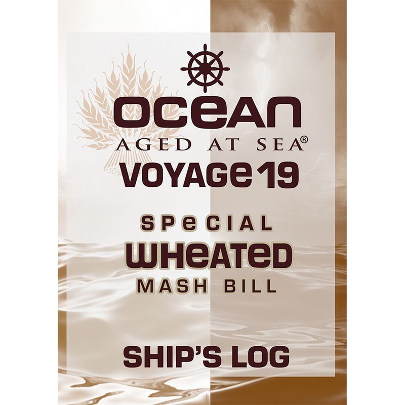 Jefferson's Ocean Aged At Sea Special Wheated Mash Bill Voyage 19