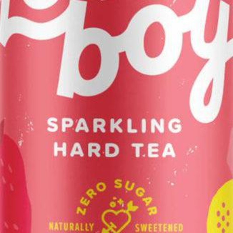 Loverboy Sparkling Hard Tea Strawberry Lemonade