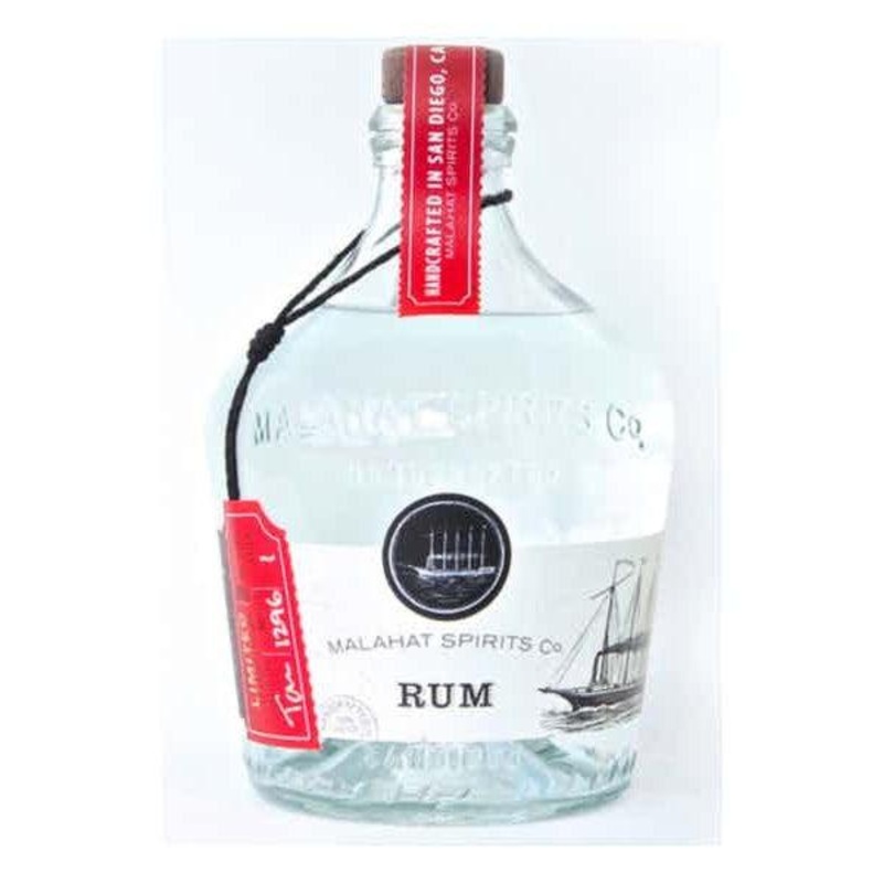 Malahat Spirits White Rum