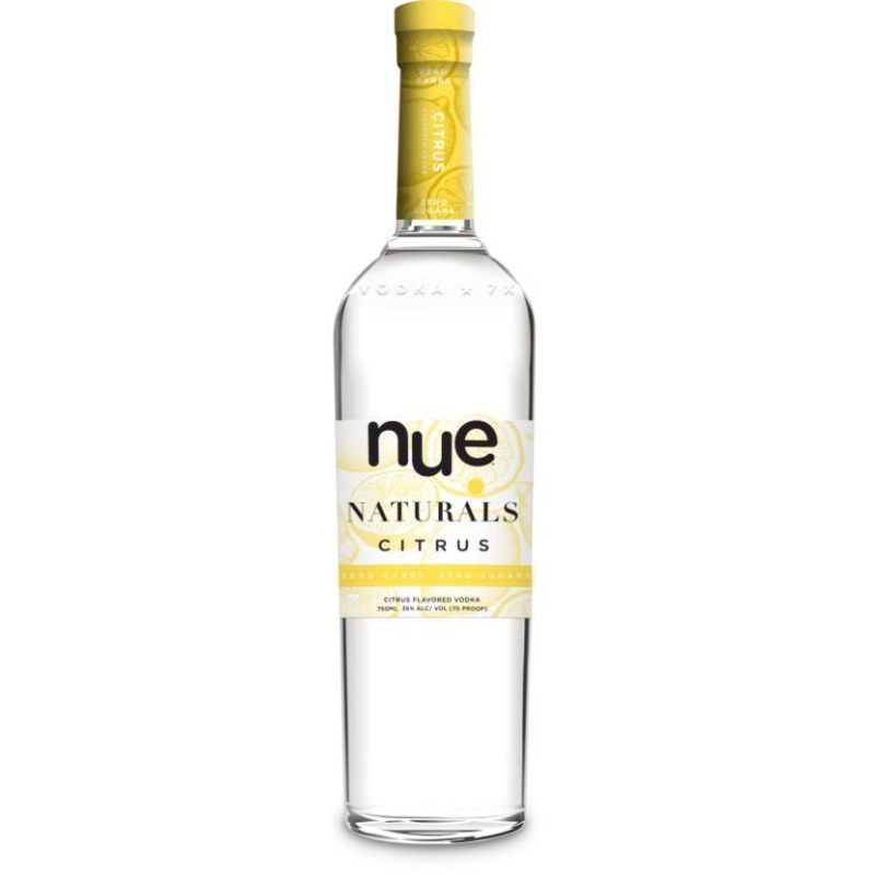 NUE Naturals Citrus Zero Sugars