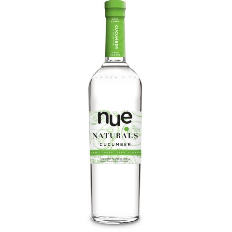 NUE Naturals Cucumber Zero Sugars