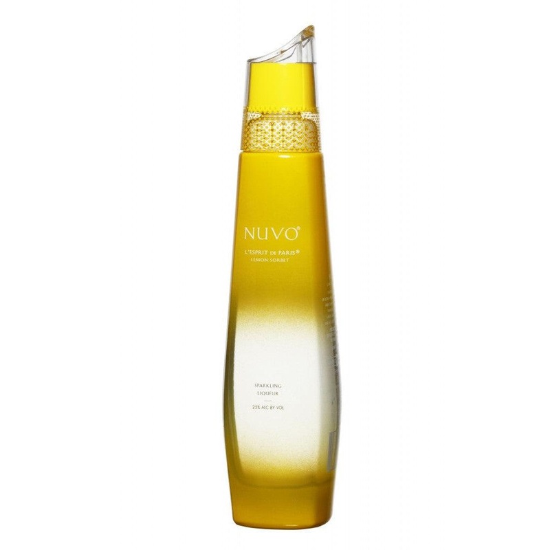 Nuvo Lemon Sorbet Liqueur