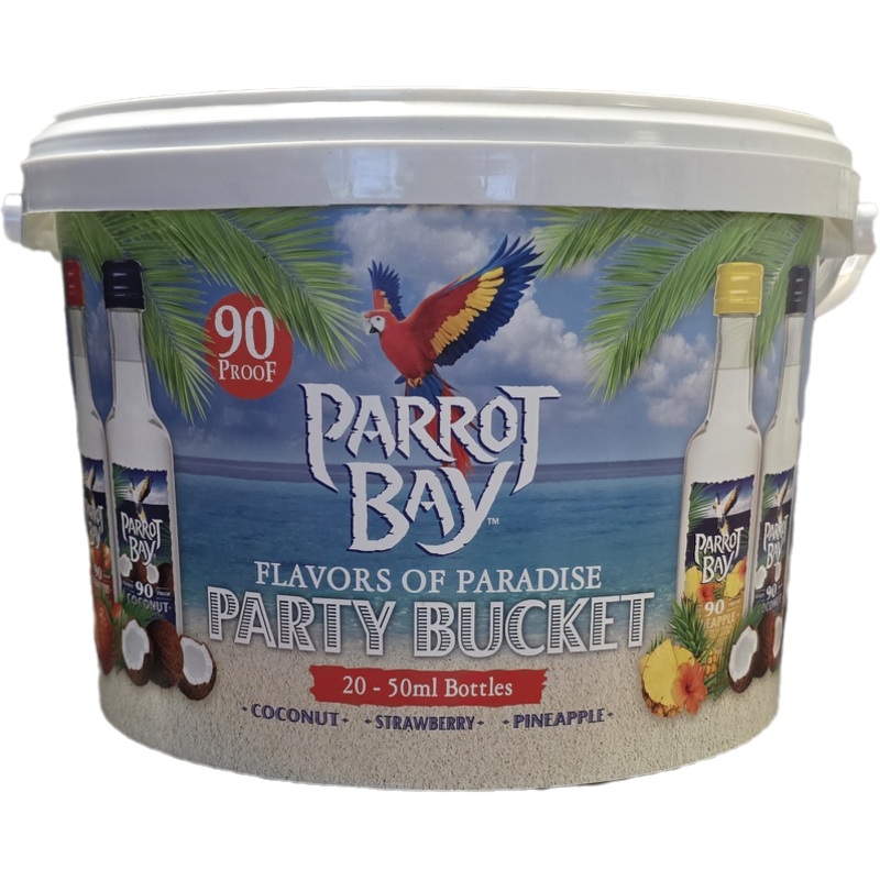 Parrot Bay Flavors of Paradise