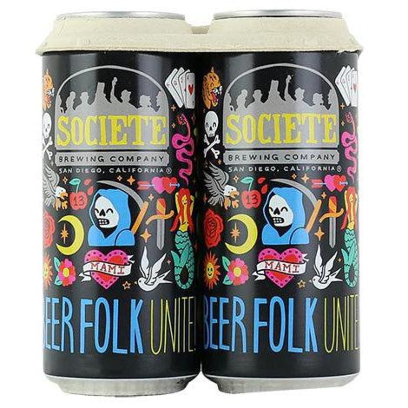 Societe Brewing Glorious Odds Hazy IPA