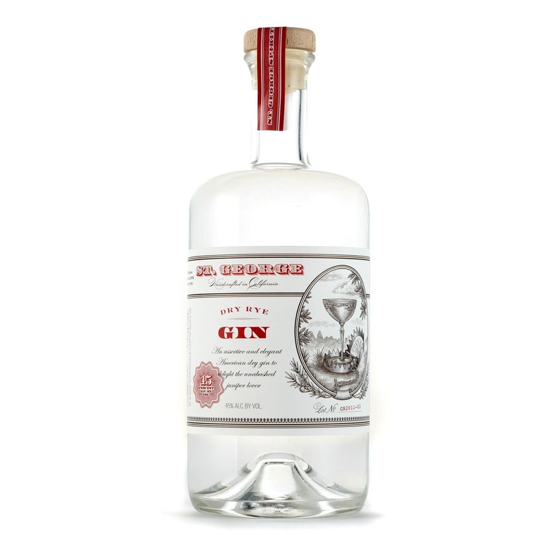 St George Dry Rye Gin
