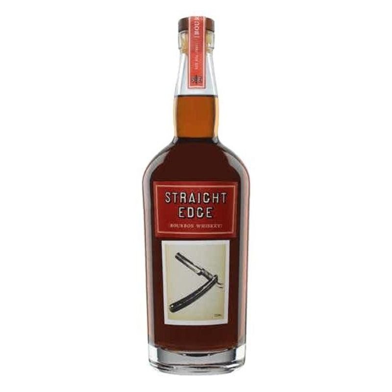 Straight Edge Bourbon Whiskey