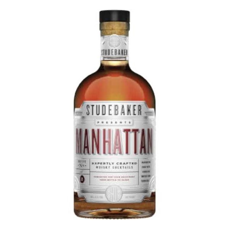 Studebaker Manhattan Whiskey Cocktail