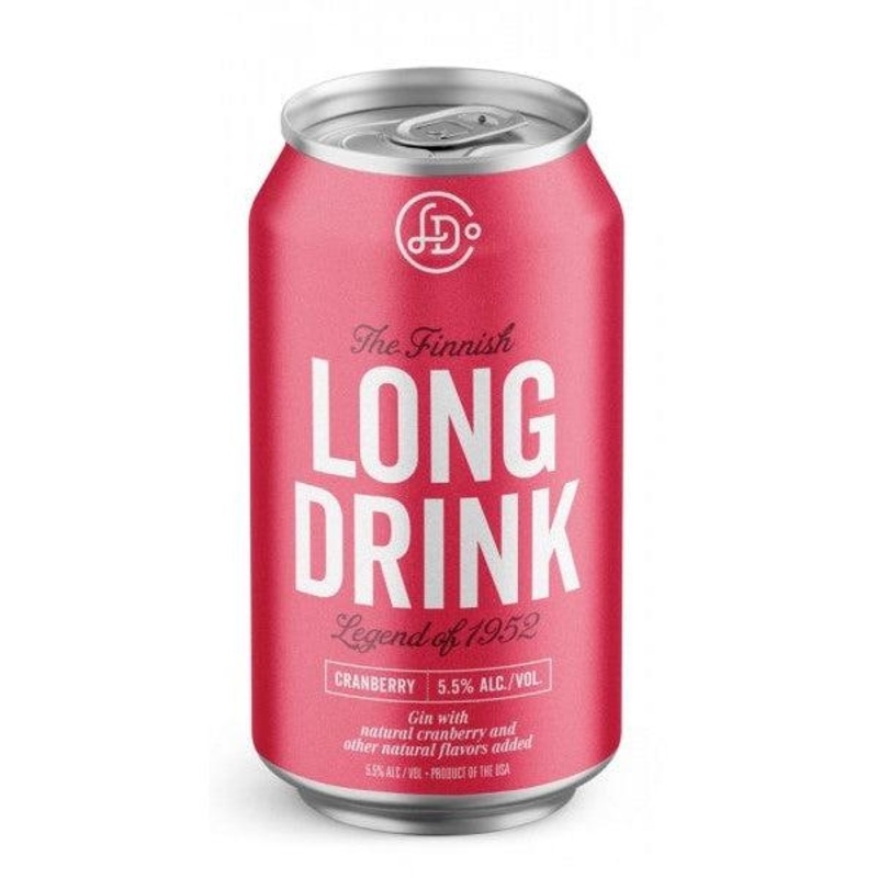 The Finnish Long Drink Cranberry