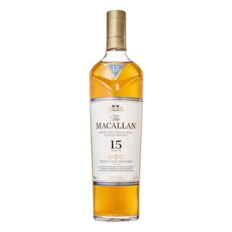 The Macallan Triple Cask Matured 15 Years Old