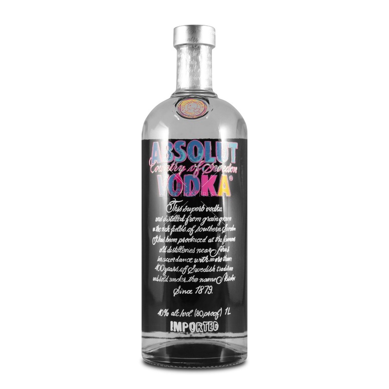 Absolut Vodka Country of Sweden