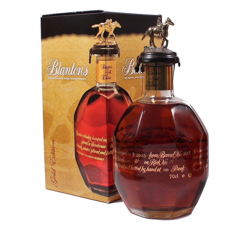 Blanton's Single Gold Edition Bourbon