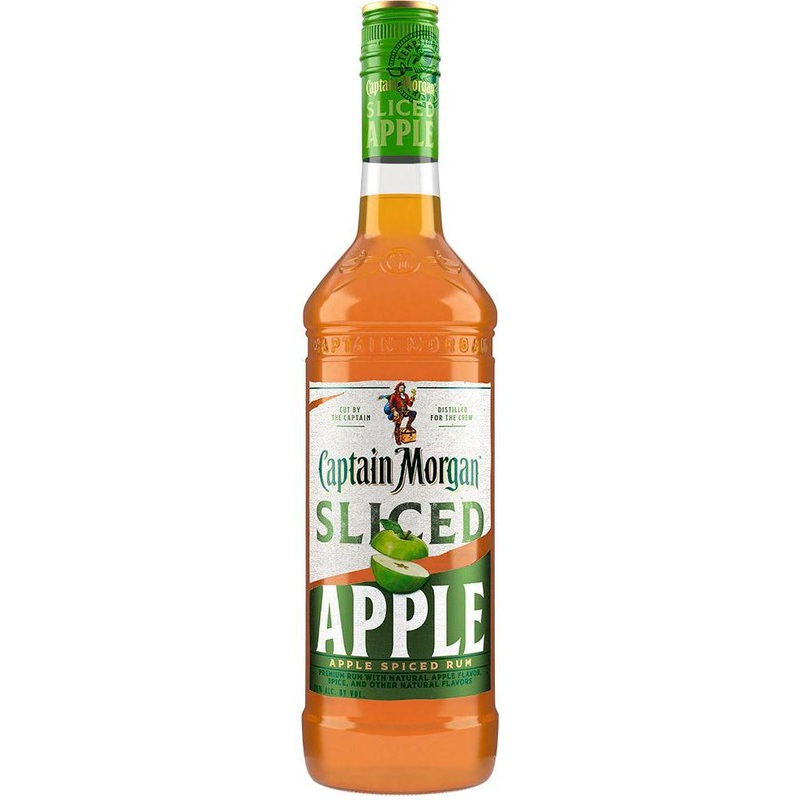Captain Morgan Sliced Apple Rum
