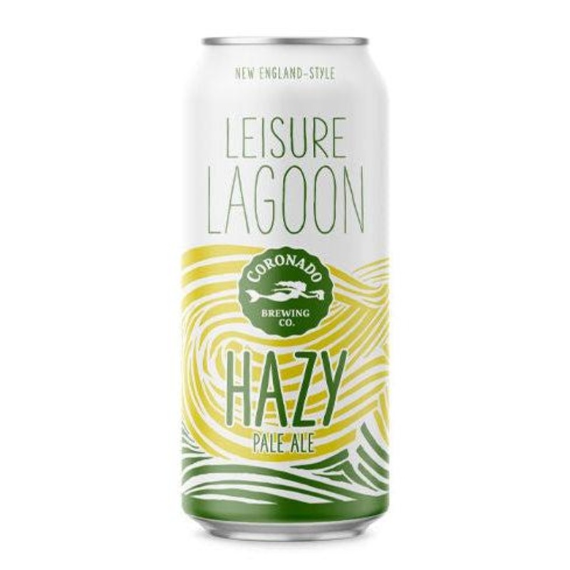 Coronado Brewing Leisure Lagoon Hazy IPA