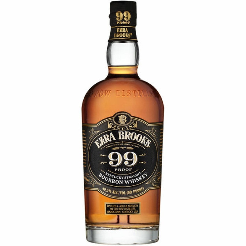 Ezra Brooks 99 Proof Kentucky Straight Whiskey