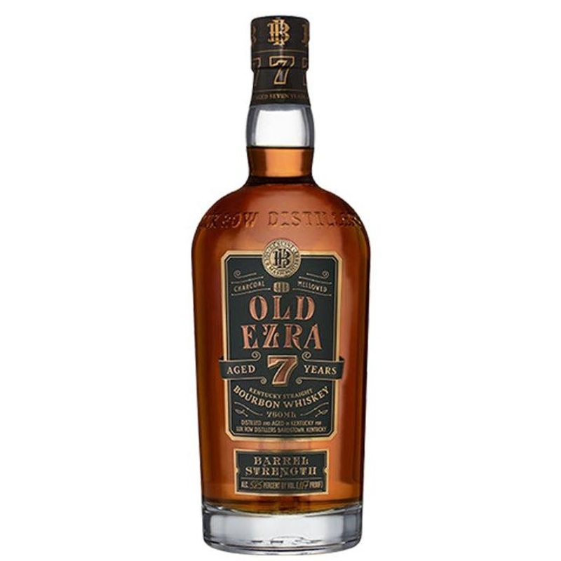 Ezra Brooks Old Ezra Barrel Strength Kentucky Straight Bourbon Whiskey