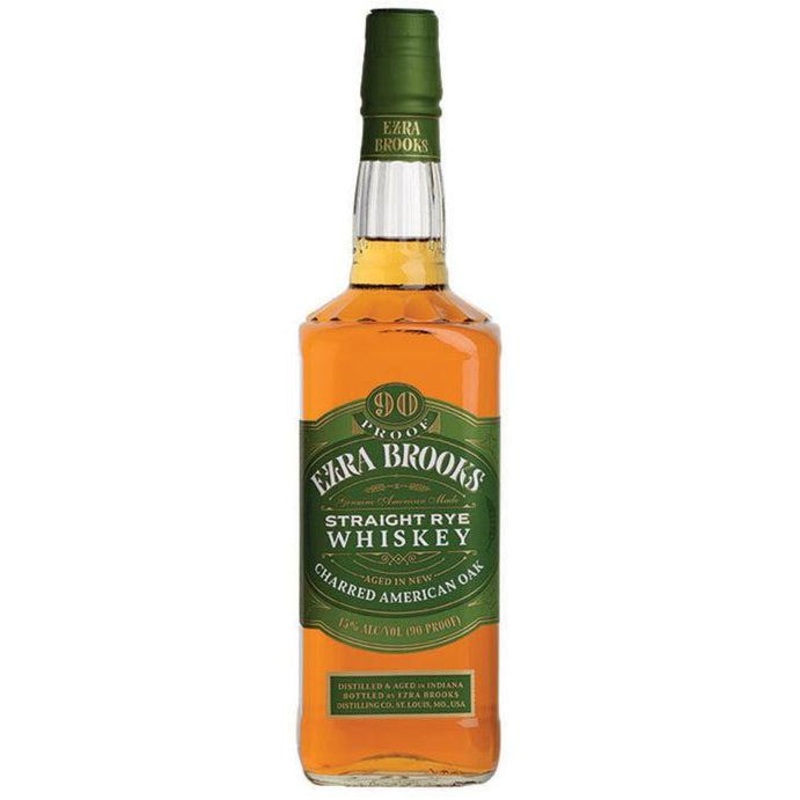 Ezra Brooks Straight Rye Whiskey
