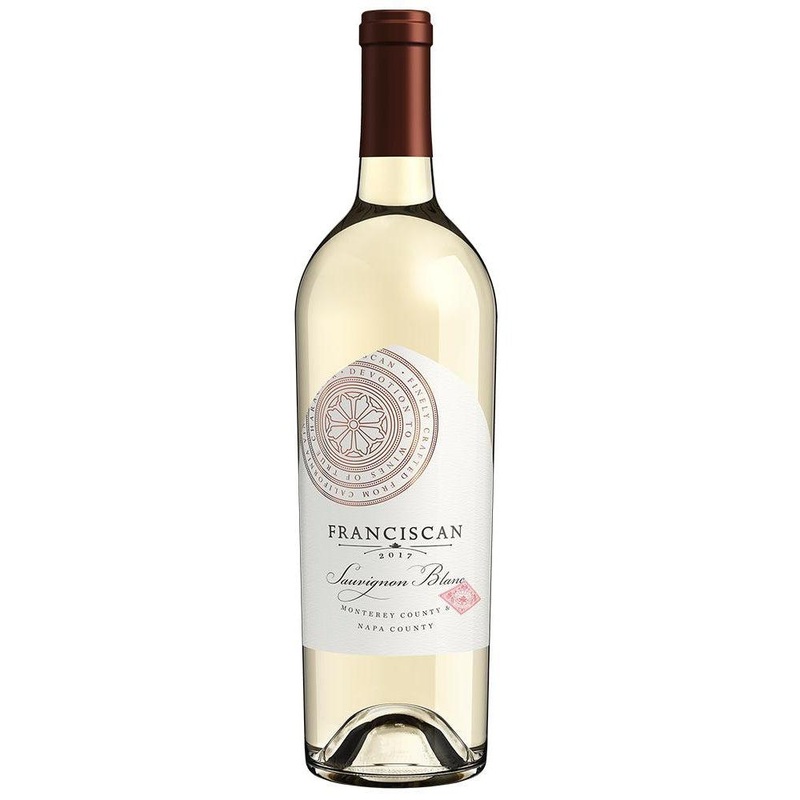 Franciscan Sauvignon Blanc Monterey County and Napa Valley 2017