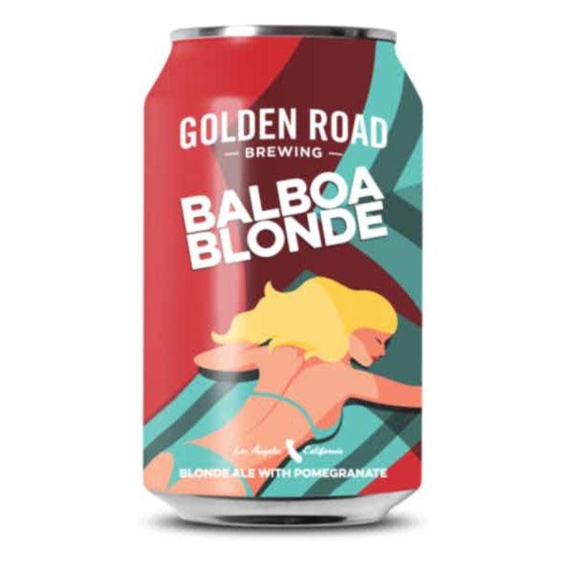 Golden Road Brewing Balboa Blonde