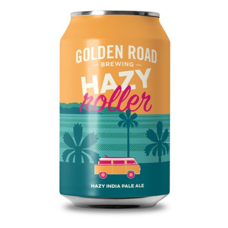 Golden Road Brewing Hazy Roller IPA