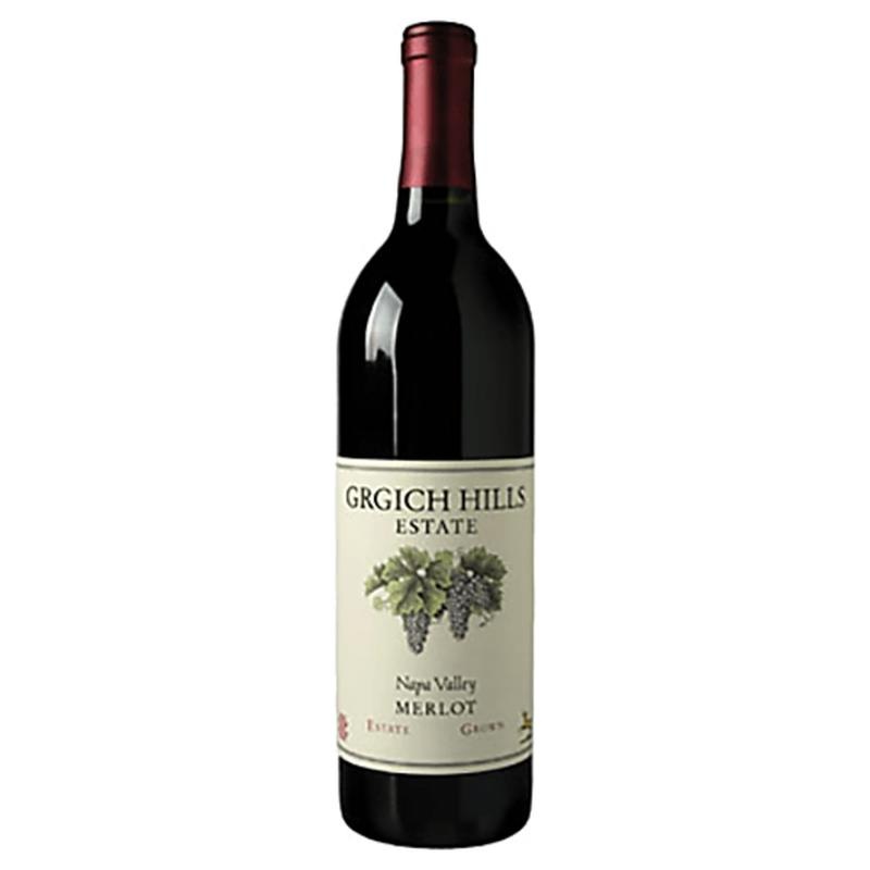 Gregich Hills Estate Napa Valley Merlot Estate 2016 Grown
