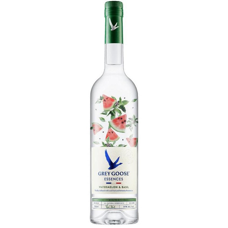 Grey Goose Essences Watermelon and Basil