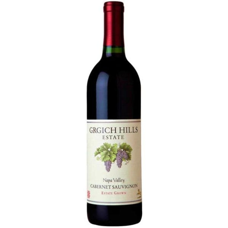 Grgich Hills Estate Cabernet Sauvignon Napa Valley
