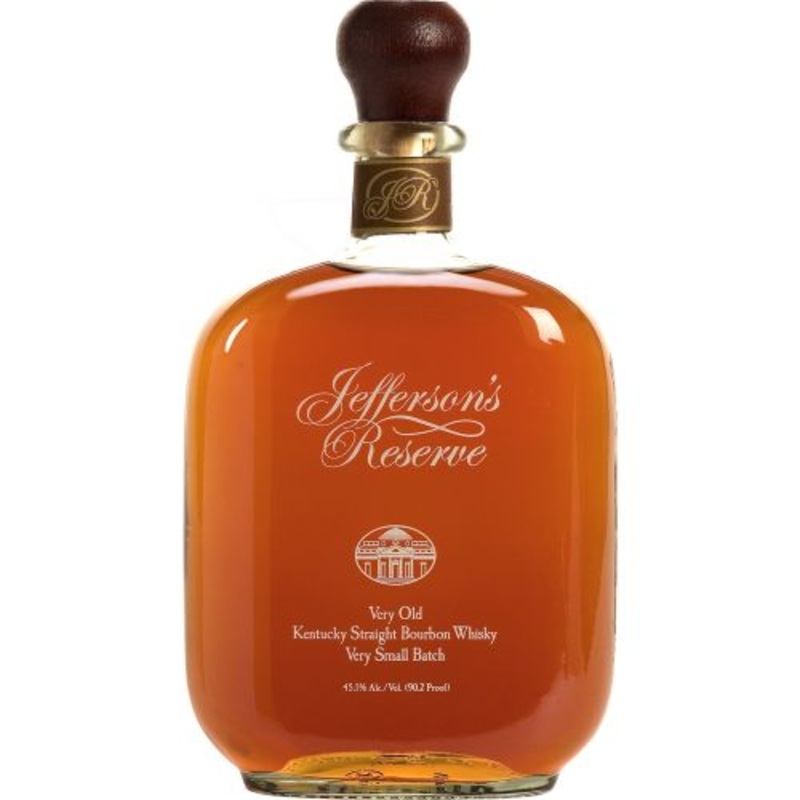 Jefferson's Reserve Very Old Kentucky Straight Bourbon Whiskey Very Small Batch