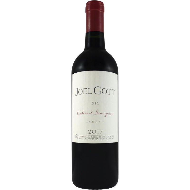 Joel Gott 815 Cabernet Sauvignon  California