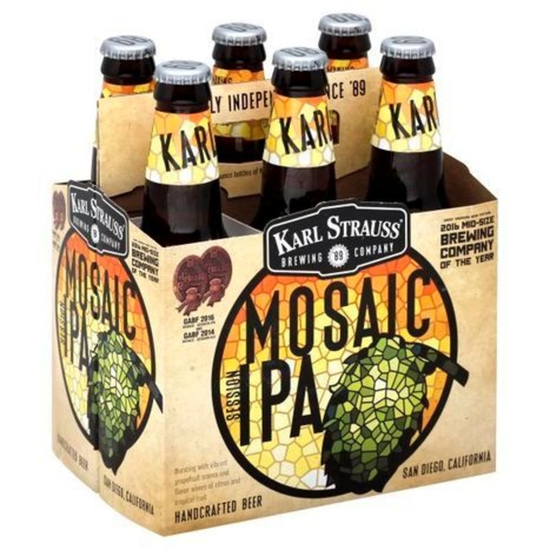 Karl Strauss Mosaic Session IPA