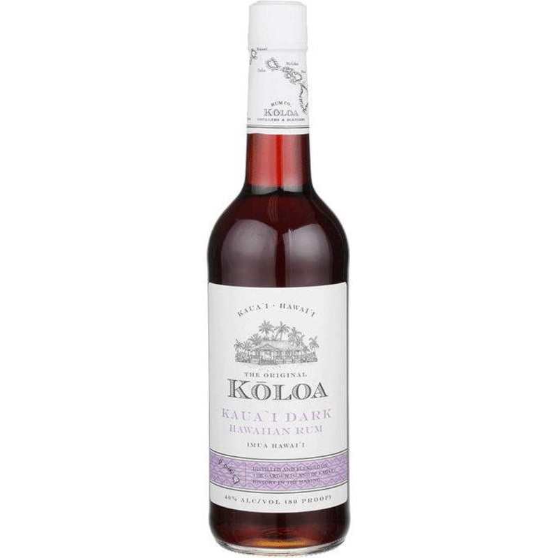 Koloa Kauai Dark Hawaiian Rum
