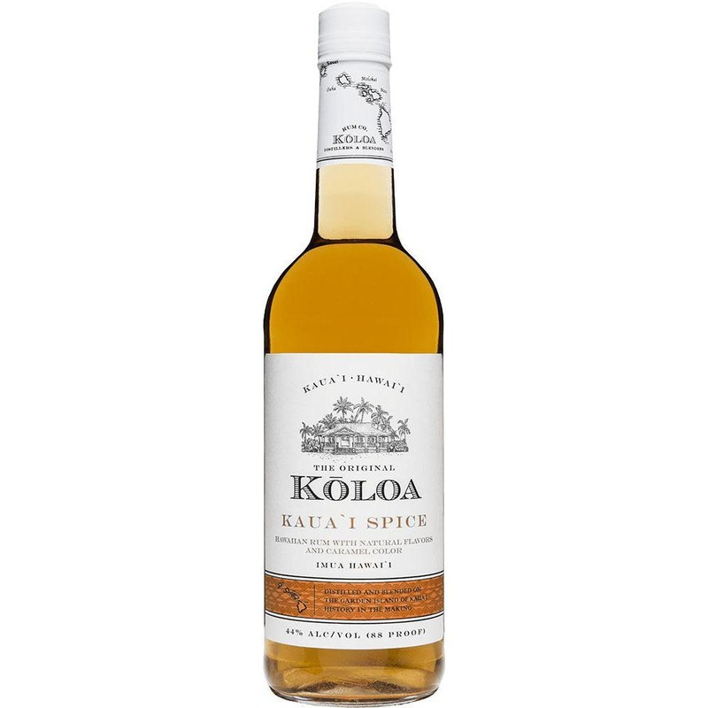 Koloa Kauai Spice Hawaiian Rum with Natural Flavors