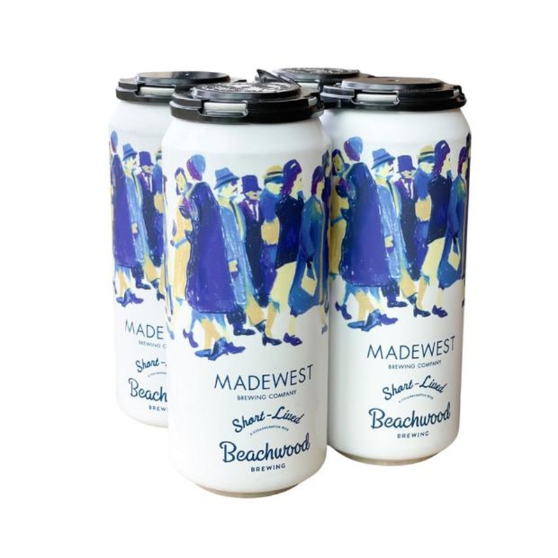 Madewest Brewing Collaboration with Short-Lived Beachwood
