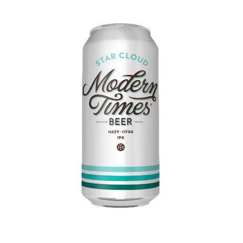 Modern Times StarCloud Hazy Citra IPA