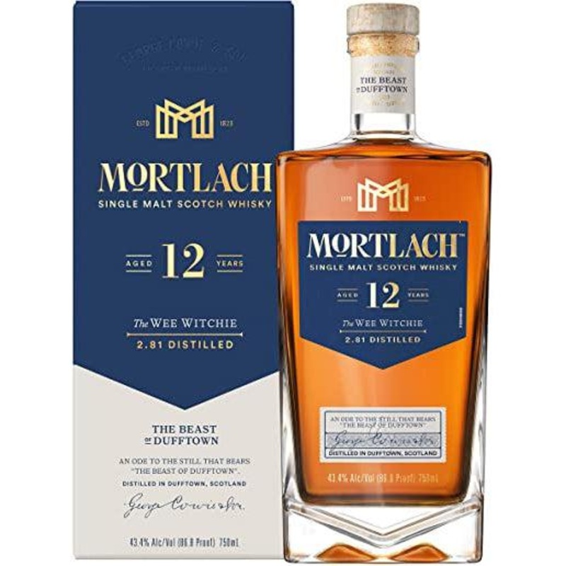 Mortlach Single Malt Scotch Whisky 12 year The Wee Witchie