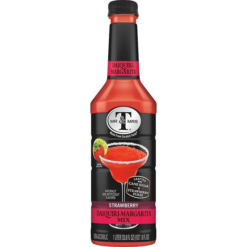 Mr. & Mrs. T Strawberry Daq/Margarita