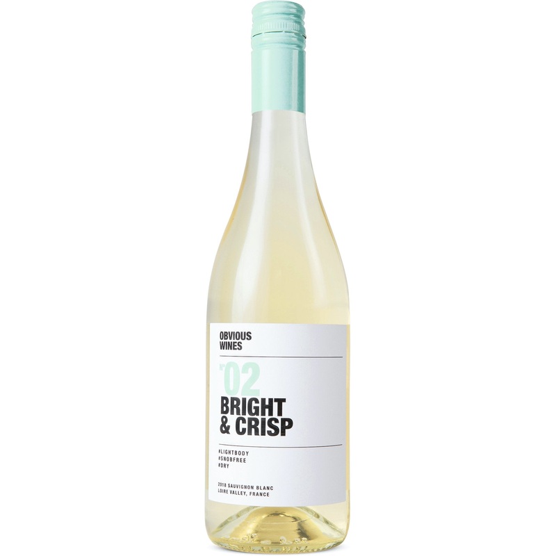 Obvious Wines No.02 Bright and Crisp 2020 Sauvignon Blanc
